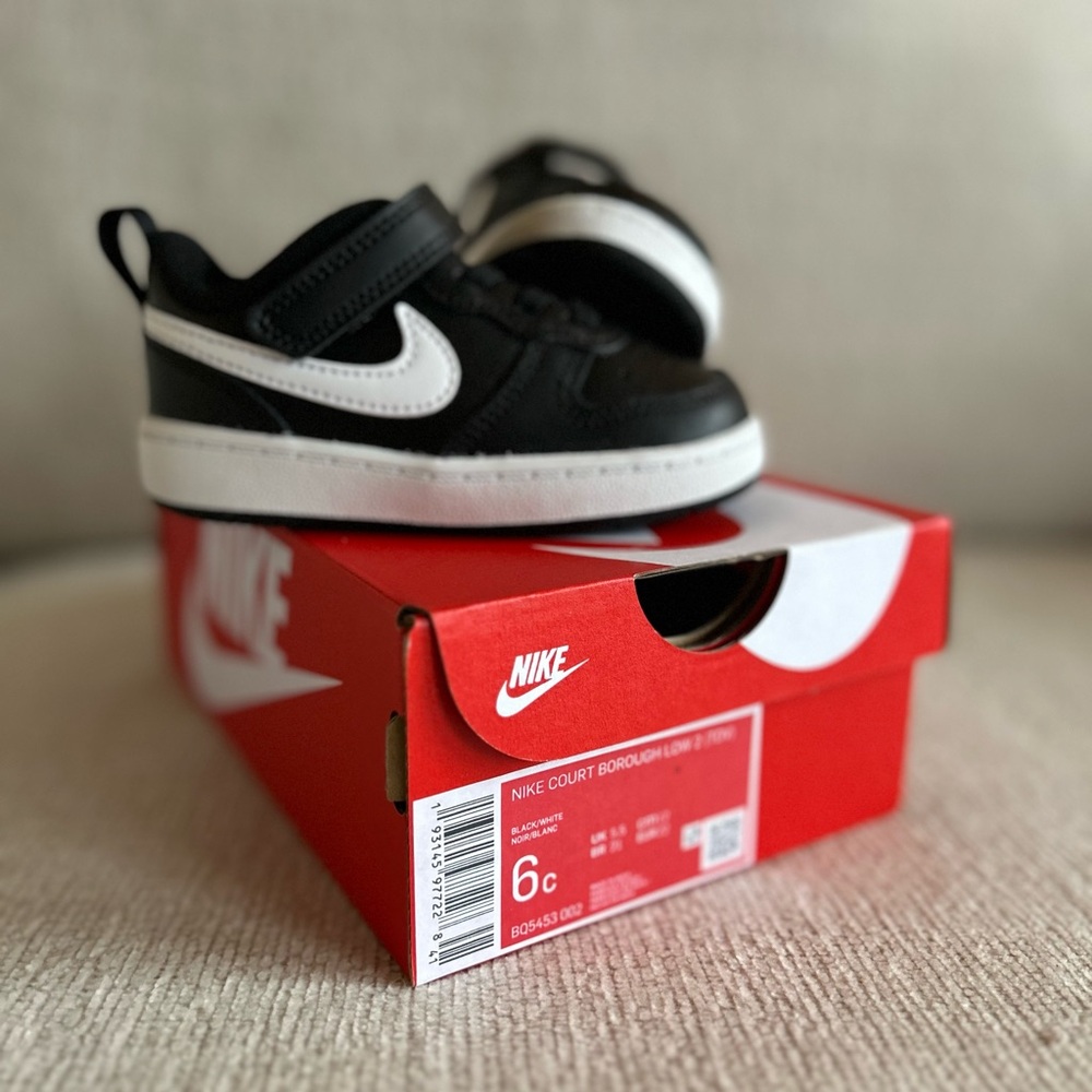 Toddler Nike Court Borough Low 2